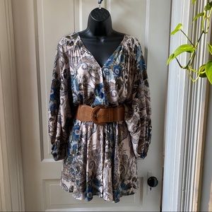 Free People Long Sleeve Dress - S